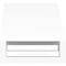 Ekena Millwork 4-in. W x 44-in. D x 44-in. H Imperial Architectural Grade PVC Knee Brace BRCP04X44X44IMP - alternate 2